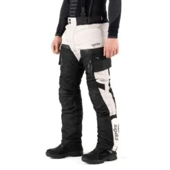 Pantalon ROADTRIP PANT Homme Noir/Gris DXR -Vélo route Magasin pantalon roadtrip pant homme noirgris dxr 2