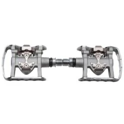 PÉDALES PLATES AUTOMATIQUES VÉLO VTT SHIMANO M324 SPD ALU -Vélo route Magasin pedales plates automatiques velo vtt shimano m324 spd alu 4