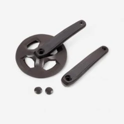 Riverside Pedalier Mono 38t Alu Noir Axe Carré 170mm