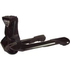 Ursus Pied Central Jumbo 2 Pattes 30cm - Noir -Vélo route Magasin pied central jumbo 2 pattes 30cm noir 4