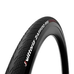 Pneu Route 700 X 25 Vittoria Zaffiro Pro Noir Graphene 2.0 Ts (25-622)