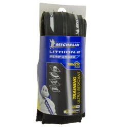 PNEU ROUTE MICHELIN LITHION 2 REINFORCED 700x25 TRINGLES SOUPLES -Vélo route Magasin pneu route michelin lithion 2 reinforced 700x25 tringles souples 4