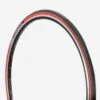 PNEU ROUTE MICHELIN LITHION 2 ROUGE 700X25 TRINGLES SOUPLES -Vélo route Magasin pneu route michelin lithion 2 rouge 700x25 tringles souples