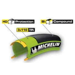 PNEU ROUTE MICHELIN PRO4 SERVICE COURSE 700x25 TRINGLES SOUPLES NOIR -Vélo route Magasin pneu route michelin pro4 service course 700x25 tringles souples noir 4