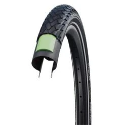 Schwalbe Pneu Vert Marathon GreenGuard 28 X 1.50"/ 40-622 -Vélo route Magasin pneu vert marathon greenguard 28 x 150 40 622 2