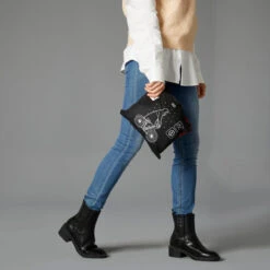 BTWIN PONCHO PLUIE VISIBILITE NUIT VELO VILLE 540 NOIR ROUGE -Vélo route Magasin poncho pluie visibilite nuit velo ville 540 noir rouge 8