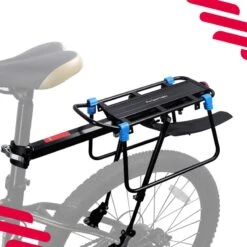 Porte-Bagage Et Garde-boue - Porte-Bagage Arrière Avec QR -Vélo route Magasin porte bagage et garde boue porte bagage arriere avec qr 5