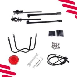 Porte-bagages Extension VTT - Porte-bagages Arrière -Vélo route Magasin porte bagages extension vtt porte bagages arriere 2