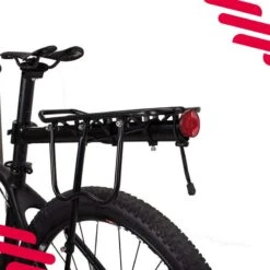 Porte-bagages Extension VTT - Porte-bagages Arrière -Vélo route Magasin porte bagages extension vtt porte bagages arriere 6