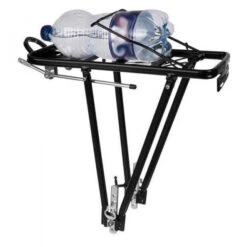Porte-bagages Pour Vélo Noir Aluminium -Vélo route Magasin porte bagages pour velo noir aluminium 4