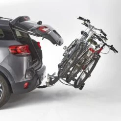 Porte-vélo Mottez Diane 3 Vélos Sur Attelage Rabattable Premium -Vélo route Magasin porte velo mottez diane 3 velos sur attelage rabattable premium 2