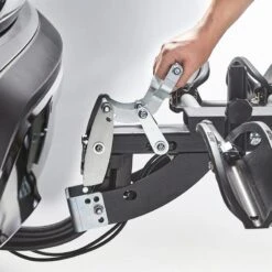 Porte-vélo Mottez Diane 3 Vélos Sur Attelage Rabattable Premium -Vélo route Magasin porte velo mottez diane 3 velos sur attelage rabattable premium 4