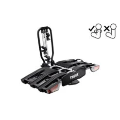 Porte-vélos Thule EasyFold XT F Pour 3 Vélos (FIX4BIKE Uniquement)