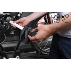 Porte-vélos Thule EasyFold XT F Pour 3 Vélos (FIX4BIKE Uniquement) -Vélo route Magasin porte velos thule easyfold xt f pour 3 velos fix4bike uniquement 3