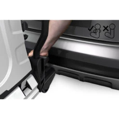 Porte-vélos Thule EasyFold XT F Pour 3 Vélos (FIX4BIKE Uniquement) -Vélo route Magasin porte velos thule easyfold xt f pour 3 velos fix4bike uniquement 4