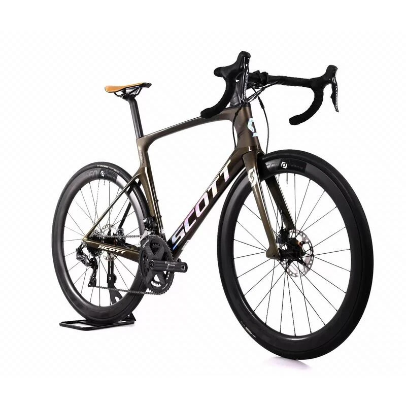 Reconditionné - Vélo De Route - Scott Foil 10 Disc- 2019 - TRES BON 4 Reconditionné - Vélo De Route - Scott Foil 10 Disc- 2019 - TRES BON – Image 2