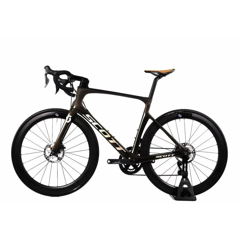 Reconditionné - Vélo De Route - Scott Foil 10 Disc- 2019 - TRES BON 5 Reconditionné - Vélo De Route - Scott Foil 10 Disc- 2019 - TRES BON – Image 3