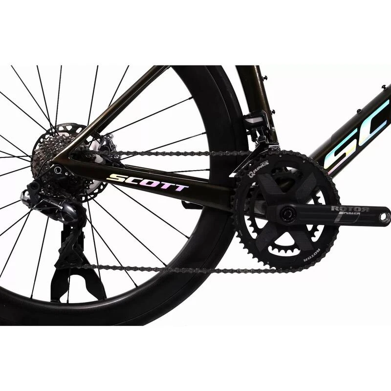 Reconditionné - Vélo De Route - Scott Foil 10 Disc- 2019 - TRES BON 6 Reconditionné - Vélo De Route - Scott Foil 10 Disc- 2019 - TRES BON – Image 4