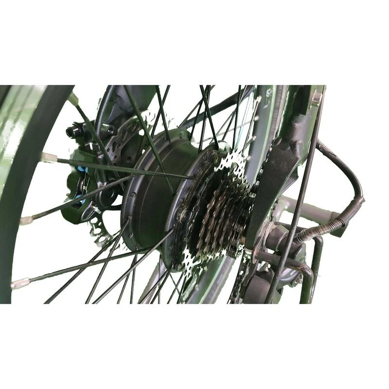 Reconditionné - Vélo électrique Pliable - Ibiza Dogma Noir - Très Bon état 8 Reconditionné - Vélo électrique Pliable - Ibiza Dogma Noir - Très Bon état – Image 6