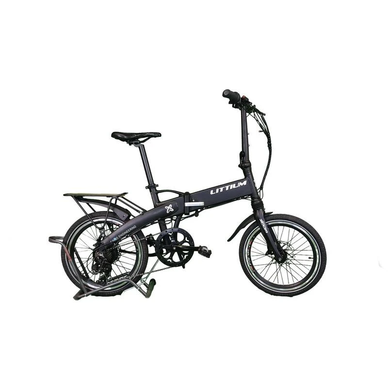 Reconditionné - Vélo électrique Pliable - Ibiza Dogma Noir - Très Bon état 3 Reconditionné - Vélo électrique Pliable - Ibiza Dogma Noir - Très Bon état