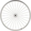 ROUE FIXIE 700 BLANC AVANT -Vélo route Magasin roue fixie 700 blanc avant