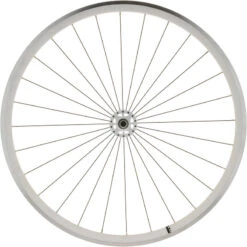 ROUE FIXIE 700 BLANC AVANT