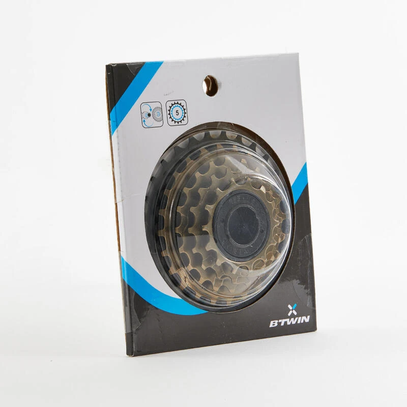 Decathlon ROUE LIBRE A VISSER 5 VITESSES 14x28 5 Decathlon ROUE LIBRE A VISSER 5 VITESSES 14x28 – Image 3