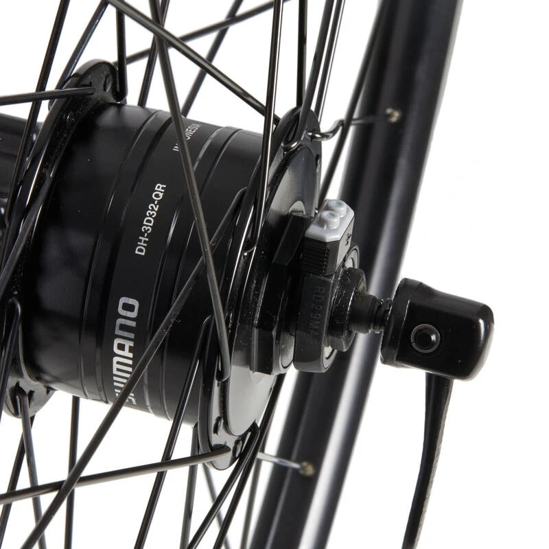 ROUE VILLE 28 Avant Dynamo Disc Six Trous Ou Freins Patins 5 ROUE VILLE 28 Avant Dynamo Disc Six Trous Ou Freins Patins – Image 3