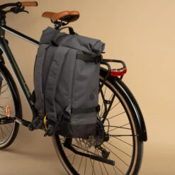 SAC A DOS VELO POUR PORTE BAGAGES SIMPLE 1X25L -Vélo route Magasin sac a dos velo pour porte bagages simple 1x25l 2