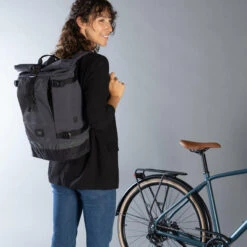SAC A DOS VELO POUR PORTE BAGAGES SIMPLE 1X25L -Vélo route Magasin sac a dos velo pour porte bagages simple 1x25l 3