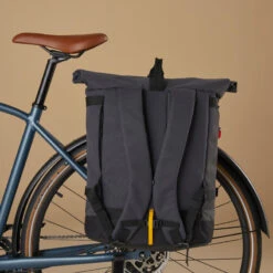 SAC A DOS VELO POUR PORTE BAGAGES SIMPLE 1X25L -Vélo route Magasin sac a dos velo pour porte bagages simple 1x25l 4