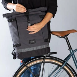 SAC A DOS VELO POUR PORTE BAGAGES SIMPLE 1X25L -Vélo route Magasin sac a dos velo pour porte bagages simple 1x25l 7