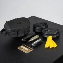 Riverside SACOCHE DE SELLE EASY L 1L NOIR -Vélo route Magasin sacoche de selle easy l 1l noir 3