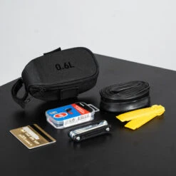 Riverside SACOCHE DE SELLE EASY M 0.6L NOIR -Vélo route Magasin sacoche de selle easy m 06l noir 3