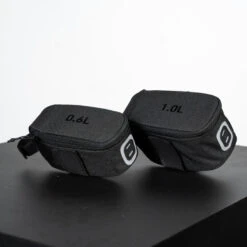 Riverside SACOCHE DE SELLE EASY M 0.6L NOIR -Vélo route Magasin sacoche de selle easy m 06l noir 4