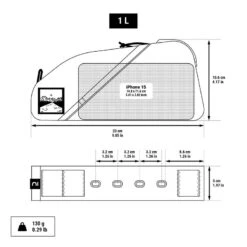 Riverside SACOCHE VELO TOP TUBE 1 LITRE BIKEPACKING 11 Riverside SACOCHE VELO TOP TUBE 1 LITRE BIKEPACKING -Vélo route Magasin sacoche velo top tube 1 litre bikepacking 4