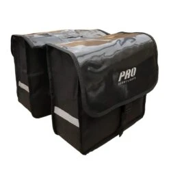 Sacoches Doubles étanches - Noir - 32 Litres