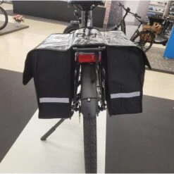 Sacoches Doubles étanches - Noir - 32 Litres -Vélo route Magasin sacoches doubles etanches noir 32 litres 3