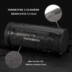 ROCKBROS Sac/Sacoche Vélo Guidon Avant VTT étanche Panier Vélo 2L Étanche Noir -Vélo route Magasin sacsacoche velo guidon avant vtt etanche panier velo 2l etanche noir 3