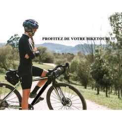 ROCKBROS Sac/Sacoche Vélo Guidon Avant VTT étanche Panier Vélo 2L Étanche Noir -Vélo route Magasin sacsacoche velo guidon avant vtt etanche panier velo 2l etanche noir 5