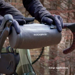 ROCKBROS Sac/Sacoche Vélo Guidon Avant VTT étanche Panier Vélo 2L Étanche Noir -Vélo route Magasin sacsacoche velo guidon avant vtt etanche panier velo 2l etanche noir 6