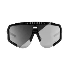 Scicon Aeroscope Lunettes De Sports (Noir Brillant/Photochromique) -Vélo route Magasin scicon aeroscope lunettes de sports noir brillantphotochromique 2