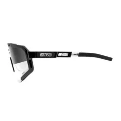 Scicon Aeroscope Lunettes De Sports (Noir Brillant/Photochromique) -Vélo route Magasin scicon aeroscope lunettes de sports noir brillantphotochromique 3