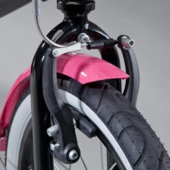 BTWIN Seconde Vie - VELO 16 POUCES 4-6 ANS 500 SPY HERO GIRL - TRÈS BON -Vélo route Magasin seconde vie velo 16 pouces 4 6 ans 500 spy hero girl tres bon 2