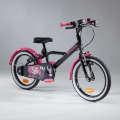 BTWIN Seconde Vie - VELO 16 POUCES 4-6 ANS 500 SPY HERO GIRL - TRÈS BON -Vélo route Magasin seconde vie velo 16 pouces 4 6 ans 500 spy hero girl tres bon 3