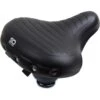 Selle De Vélo Relax Elastomer Unisex 270 X 244 Mm Noir