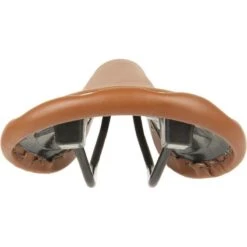 M-Wave Selle De Vélo Rétro Fixie/Race Brun Hommes/Femmes -Vélo route Magasin selle de velo retro fixierace brun hommesfemmes 1