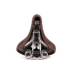 Selle De Vélo Victoria Avec Ressorts Chromés - Brun Foncé 7 Selle De Vélo Victoria Avec Ressorts Chromés - Brun Foncé -Vélo route Magasin selle de velo victoria avec ressorts chromes brun fonce 2