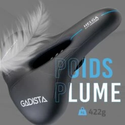 Selle Velo HELGA Ultra Confortable Fait Mains En ITALIE Technologie Brevet 3ZONE -Vélo route Magasin selle velo helga ultra confortable fait mains en italie technologie brevet 3zone 5