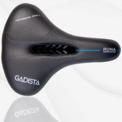 Selle Velo RUNA Confortable Fait Mains En ITALIE Technologie Brevetée 3ZONES